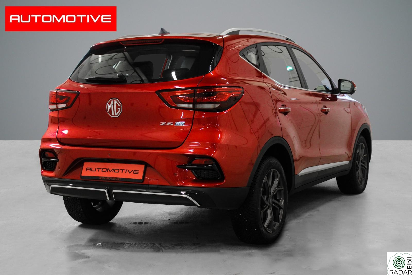 MG ZS EV LR| LUXURY| SKINN| PANORAMA| NAVI| 7 ÅR| S+V+++