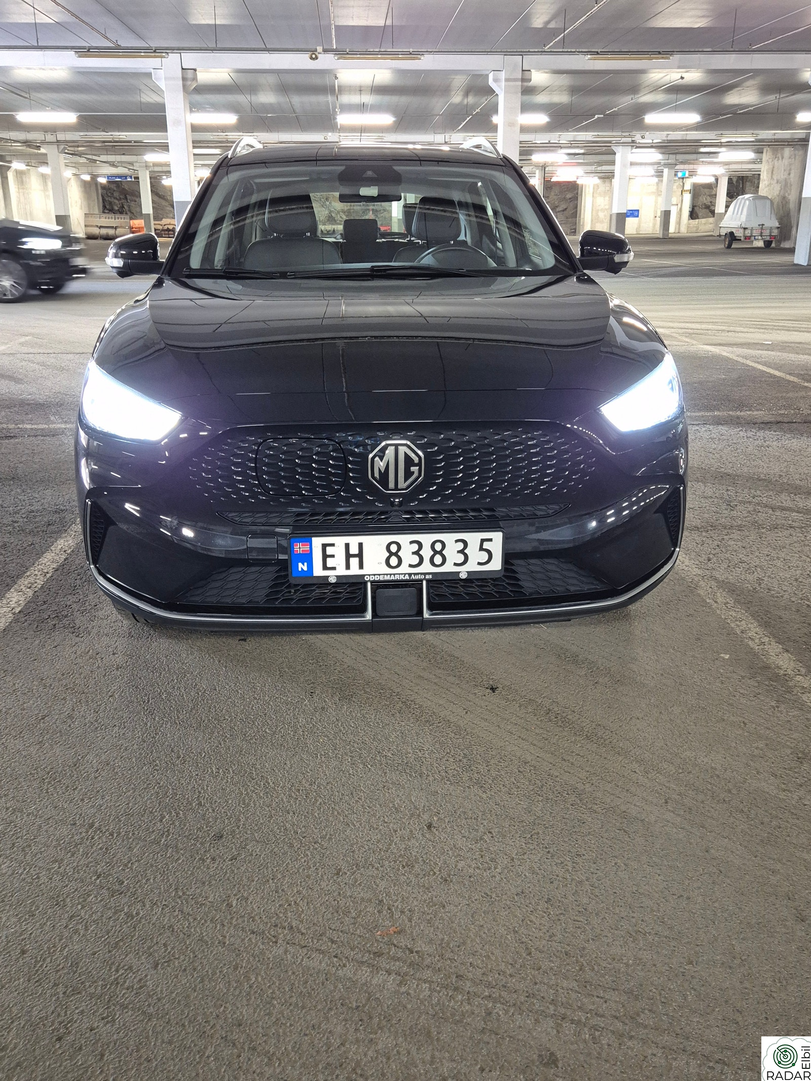 MG ZS EV Luxury Long Range