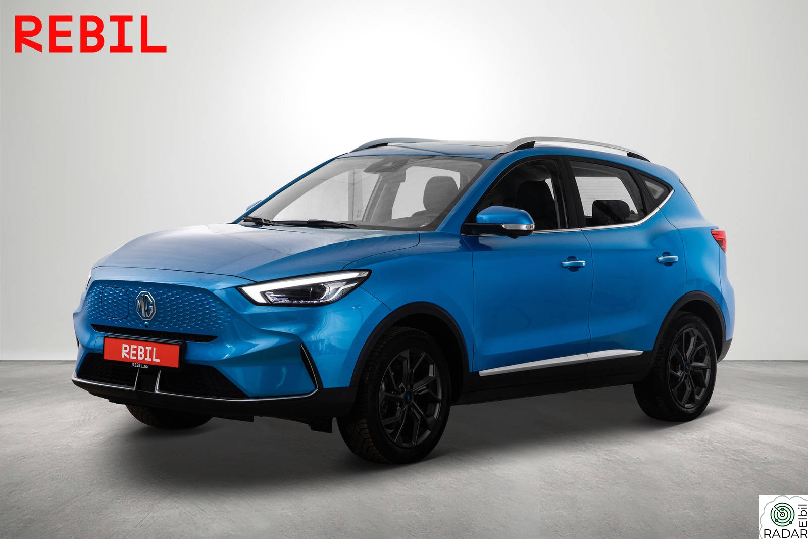 MG ZS EV Long Range (440km) Luxury/Skinn/Pano/ACC/360°Kam/Navi