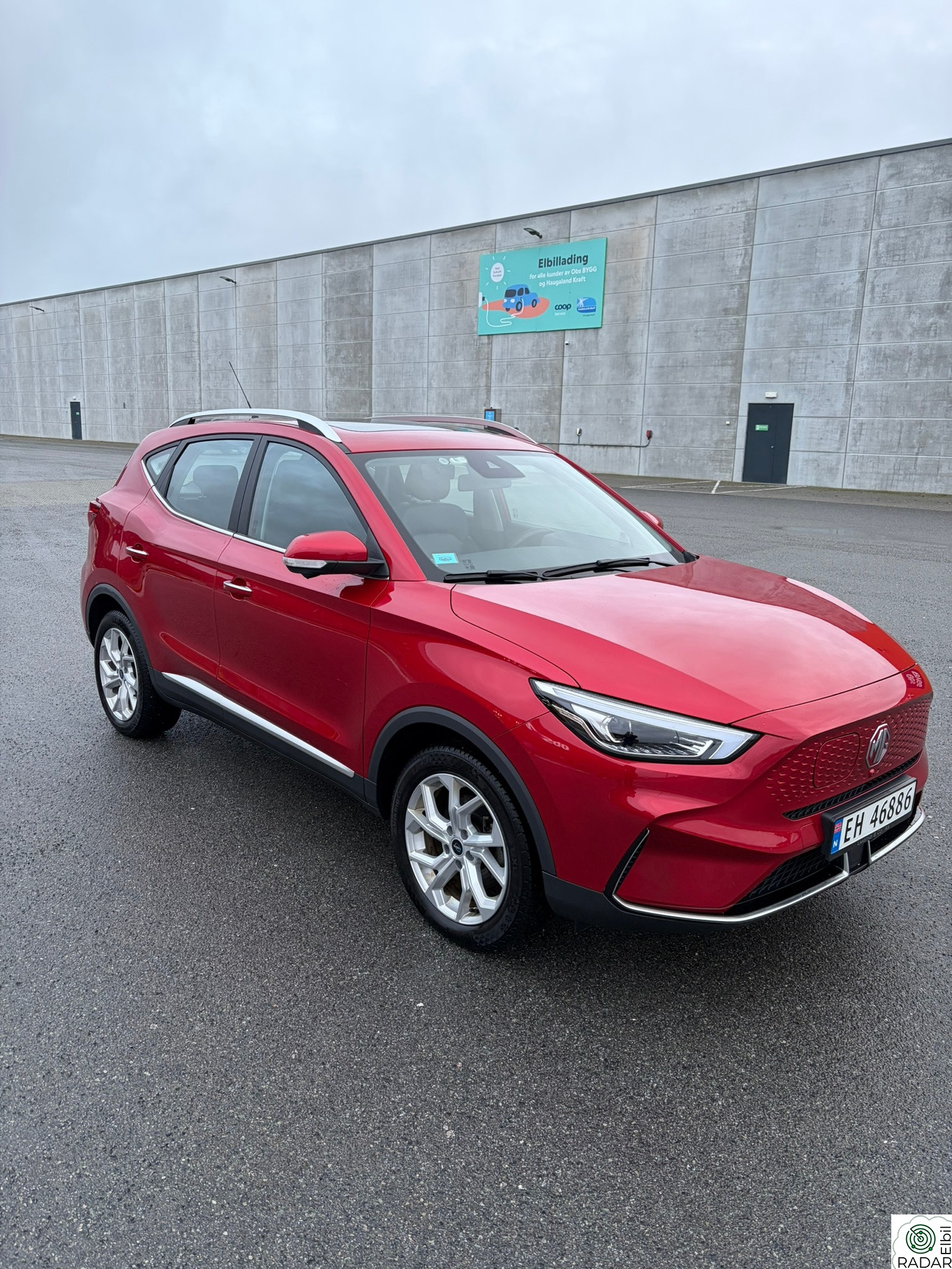 MG ZS EV Long Range 2023 – hengerfeste, 58 mnd garanti