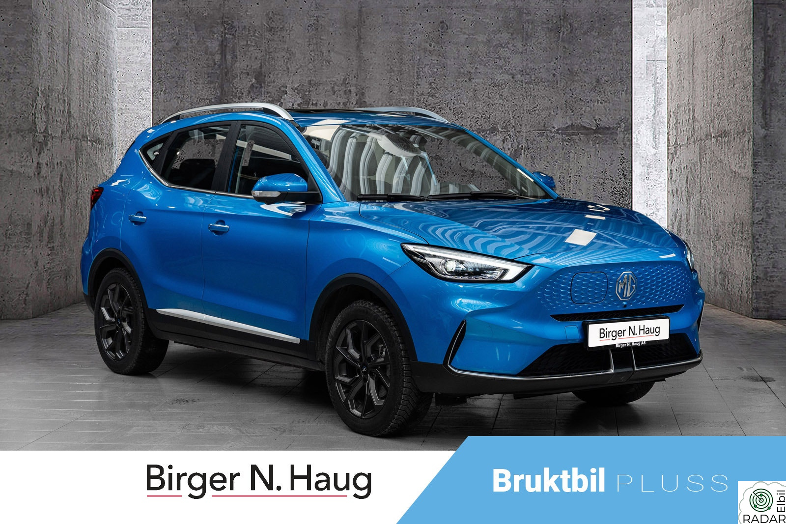MG ZS EV Luxury Long Range ToppUtstyrtLav Km-Hengerfeste 500 kg