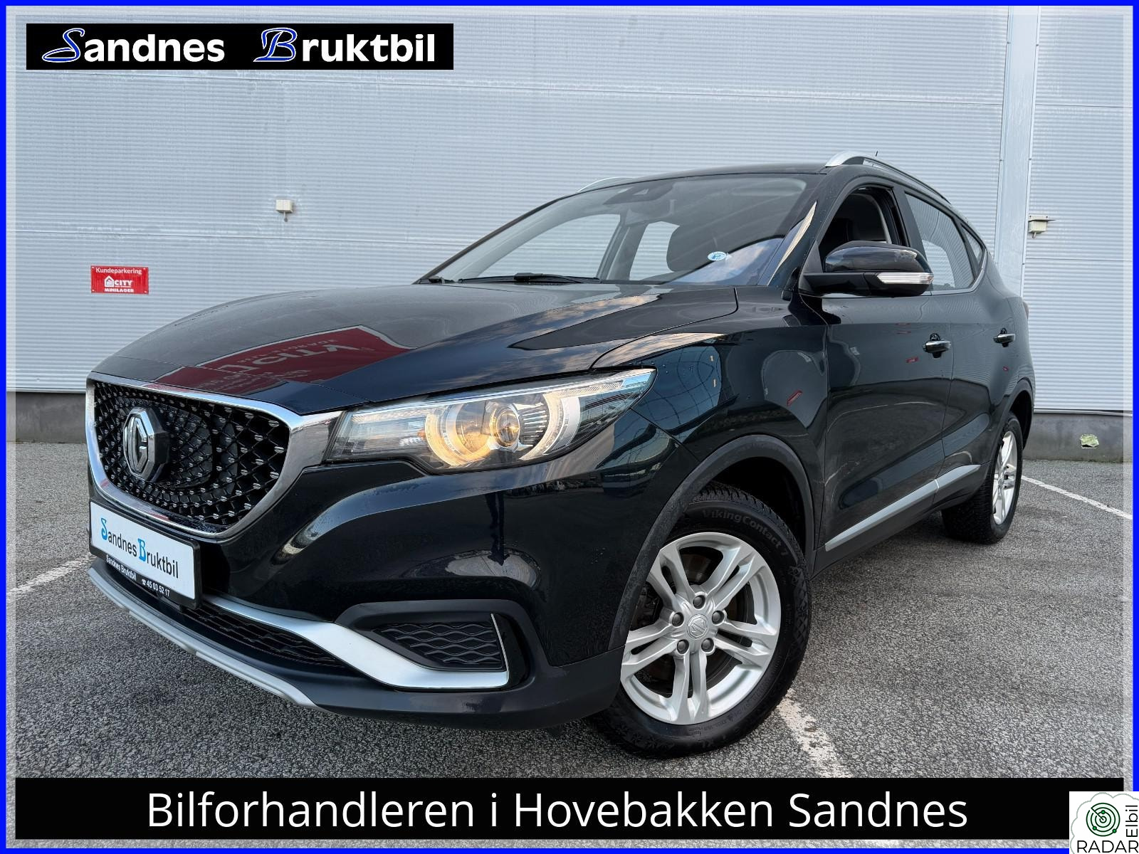 MG ZS EV SPORTSSETER,ACC,NAVI,TLF,DAB+,CARPLAY,KEYLESS,LED,USB