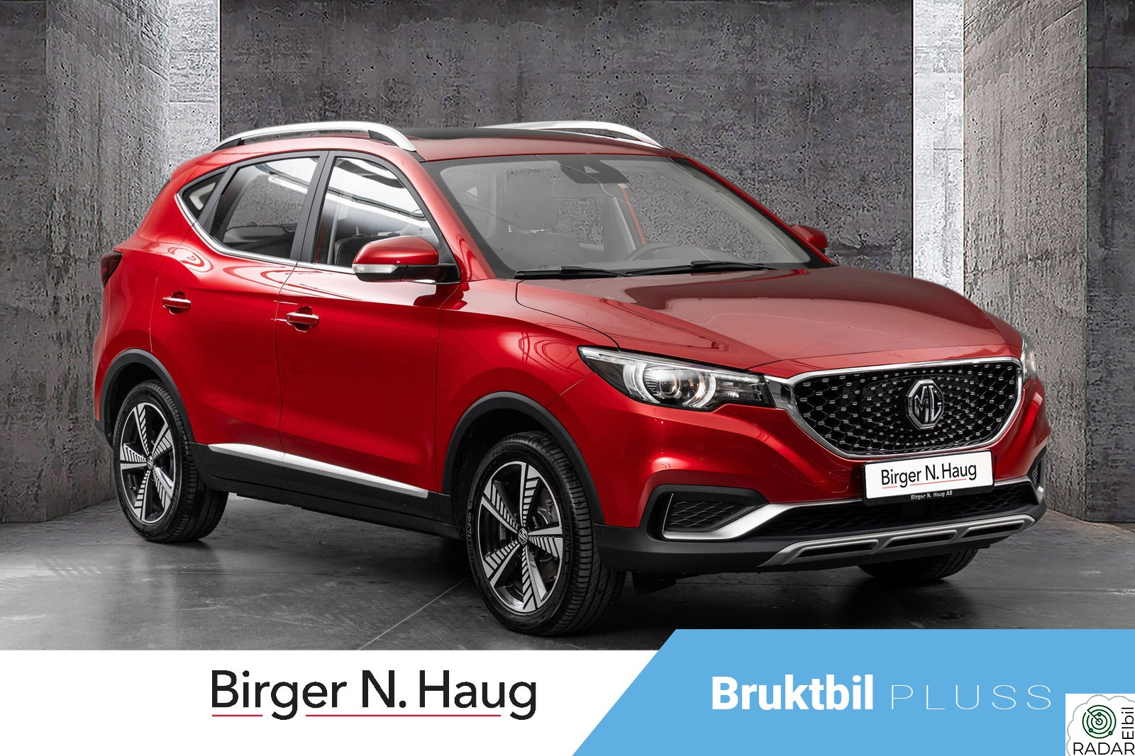 MG ZS EV Luxury
