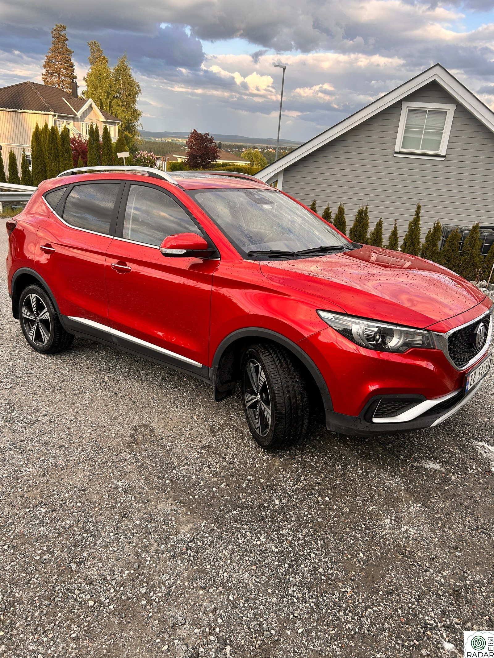 MG ZS EV Luxury