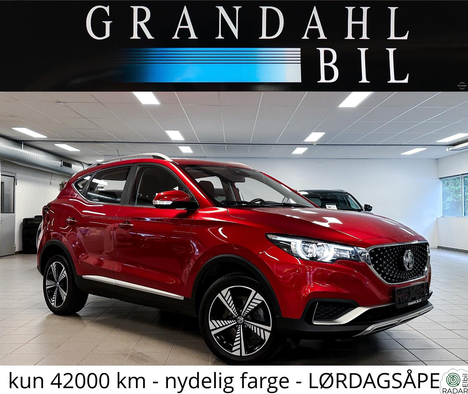 MG ZS EV AUT.GIR ACC NAVIGASJON PDC VARMESETER APPLE CARPLAY DAB