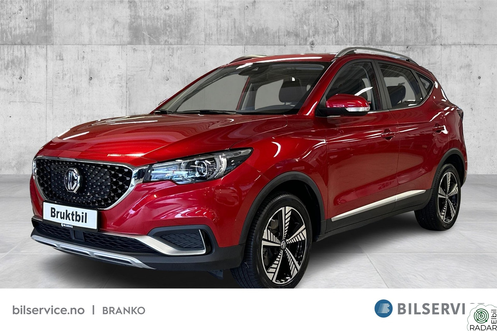 MG ZS EV MG ZS Luxury Panorama, Skinn, Navi