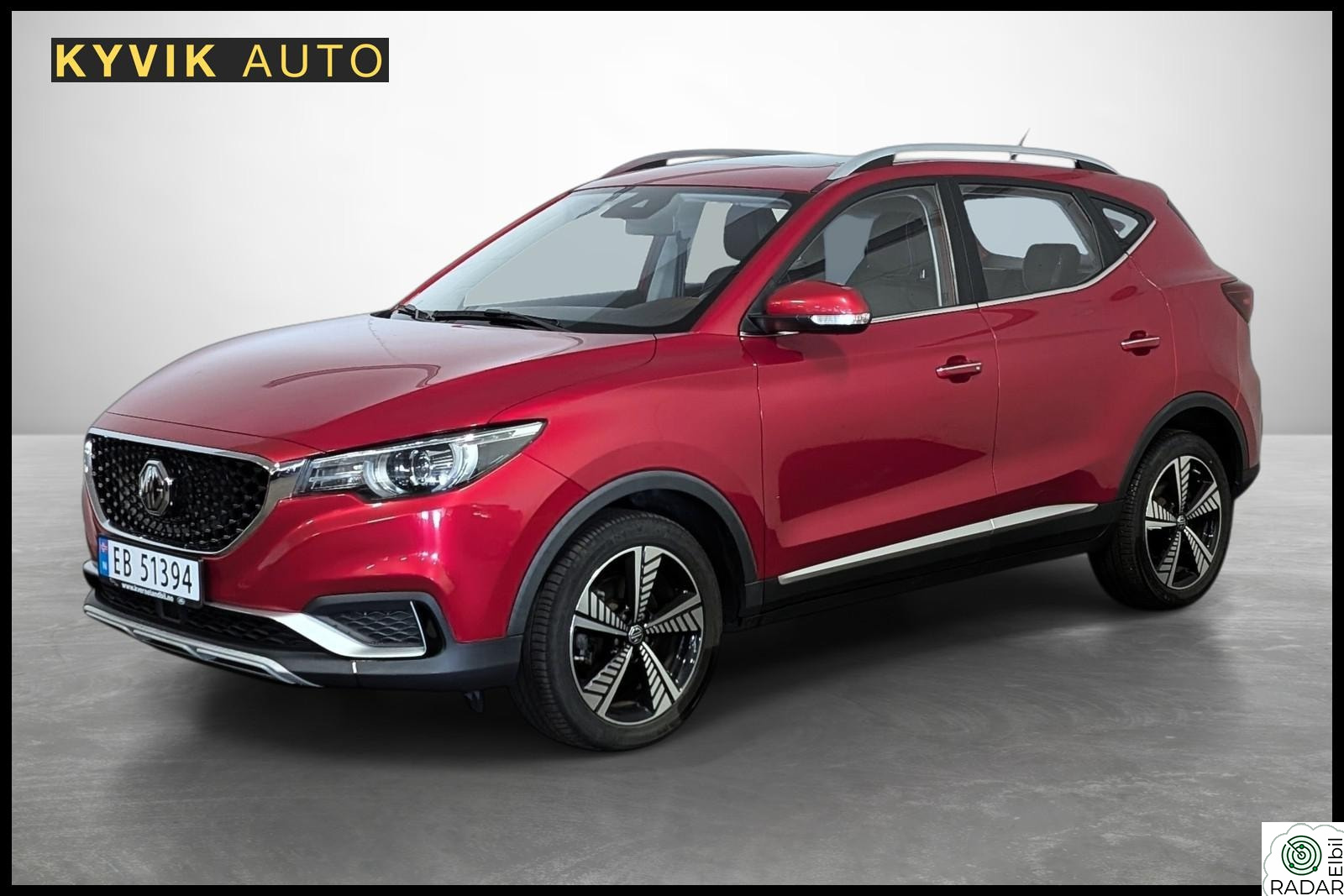 MG ZS EV Automat | Apple CarPlay | Ryggekamera | Norsk bil