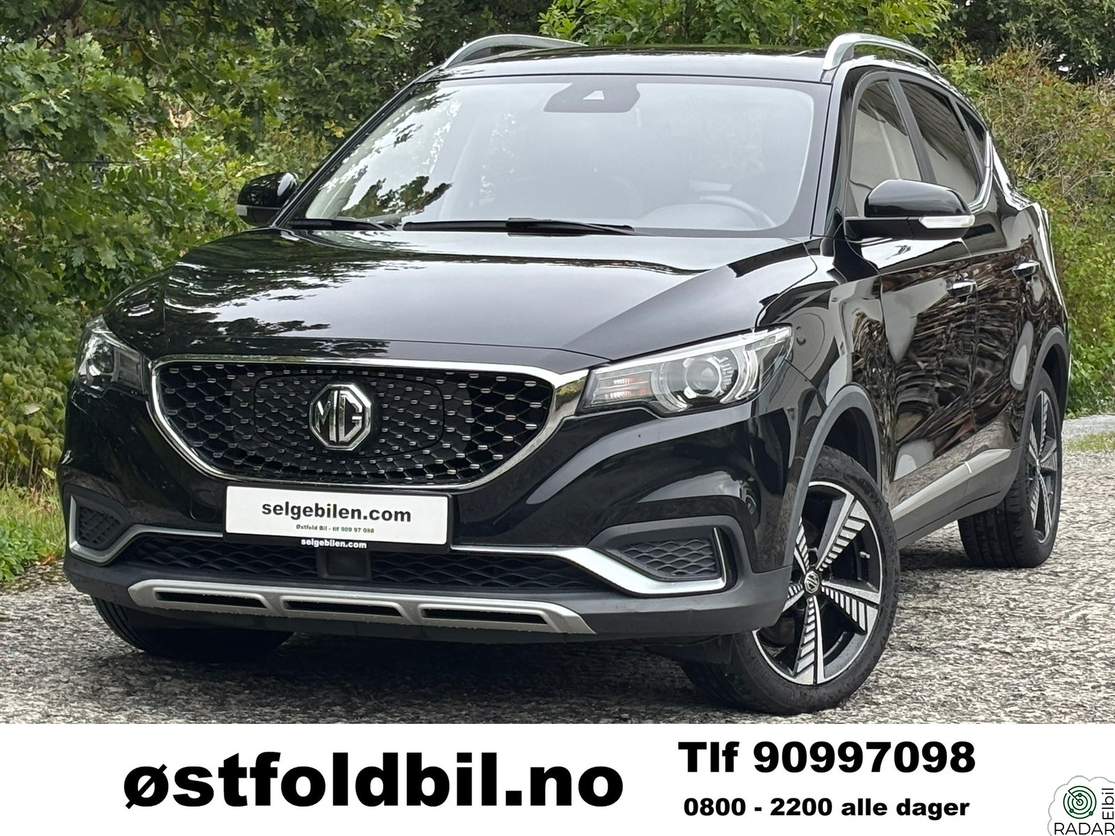 MG ZS EV Luxury