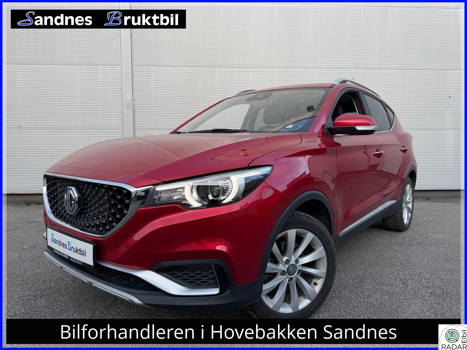 MG ZS EV LUXURY 7 ÅRS NYBILGARANTI. SKINN,SOLTAK,ACC,KAMERA ++++