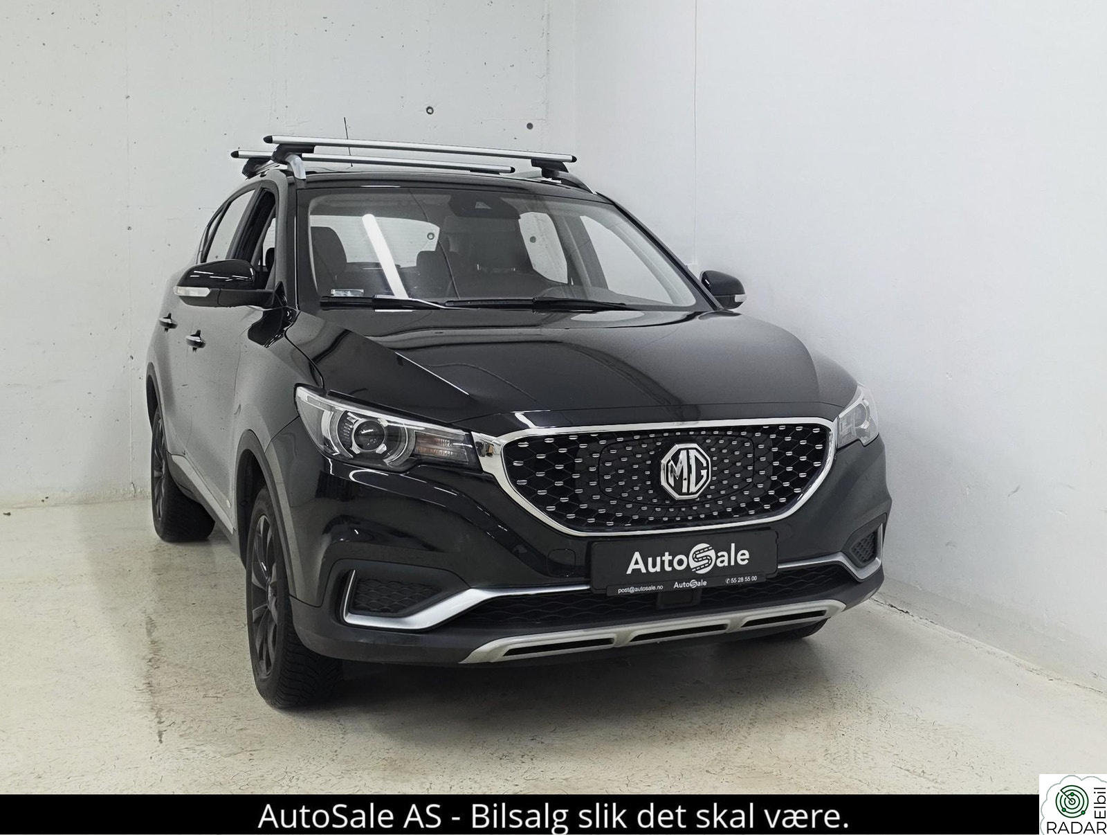 MG ZS EV Luxery 7års Garanti/Skinn/Pano/ACC/Soltak/S+V