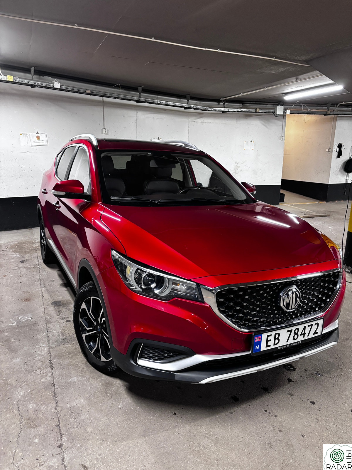 MG ZS EV