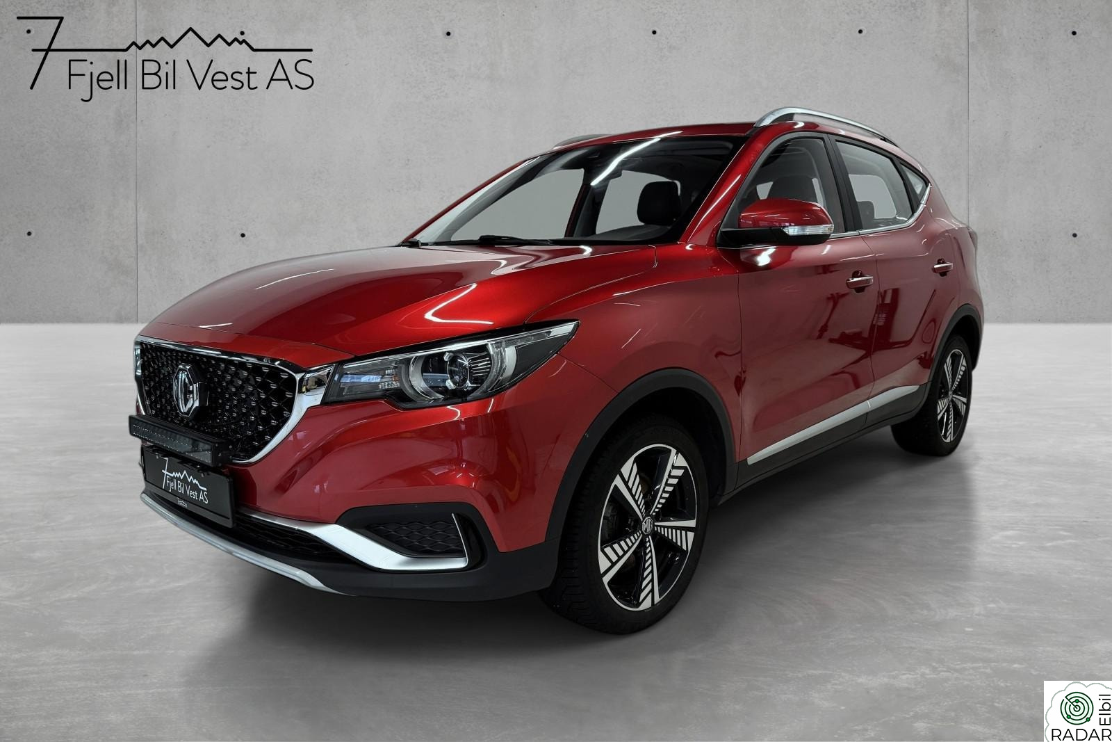 MG ZS EV Norsk Luxury Skinn Pano Navi ACC Kamera Garanti S+V