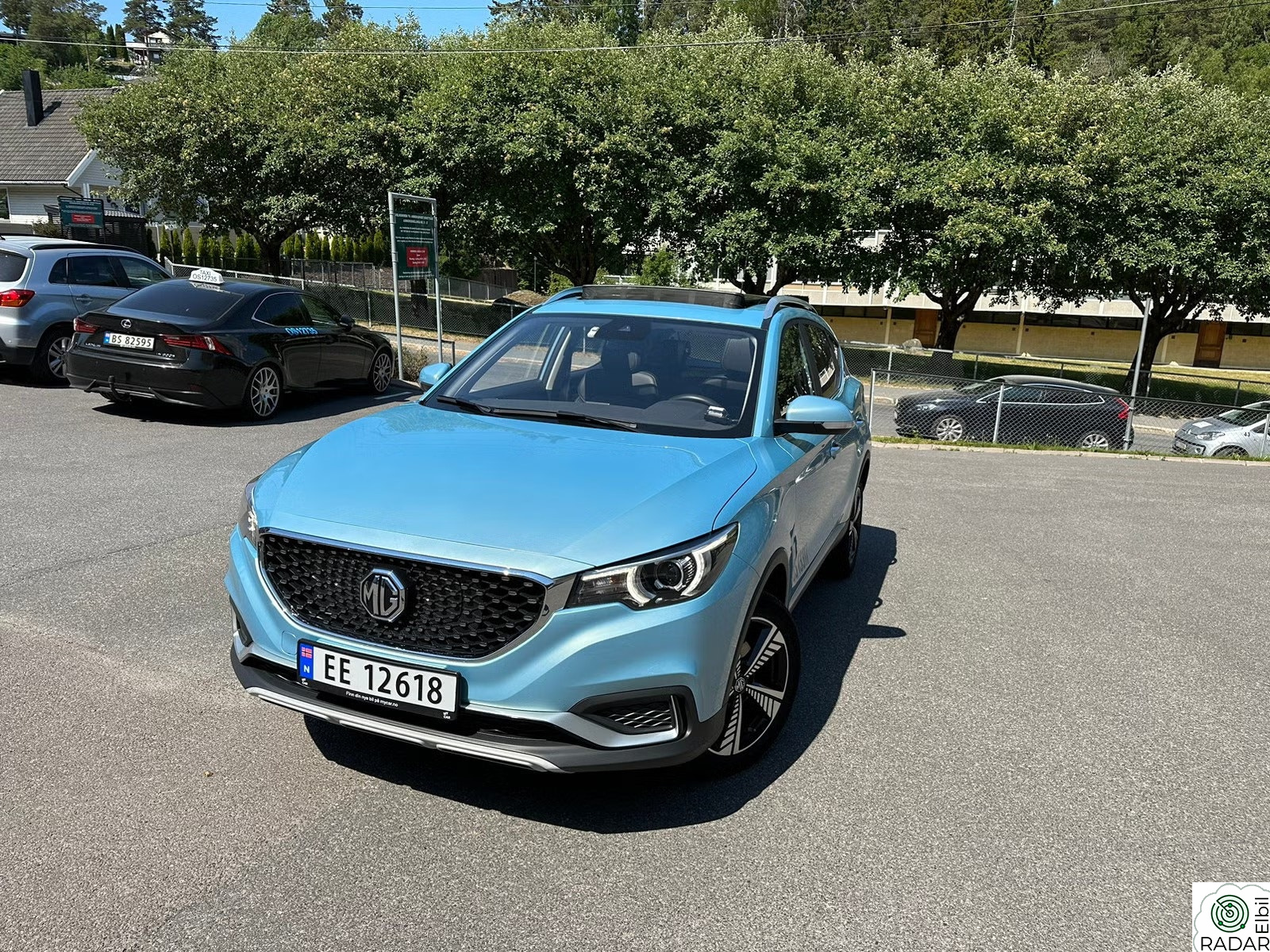MG ZS EV