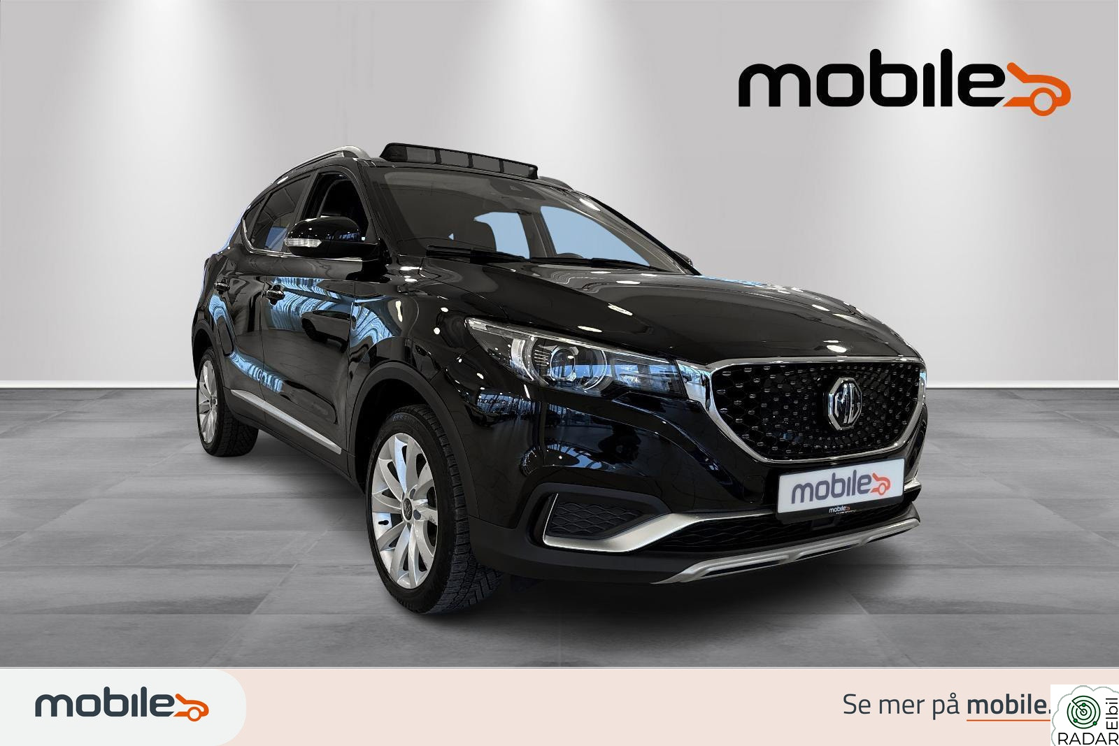 MG ZS EV Exclusive med skinn, panoramatak, ny service og ny Eu !
