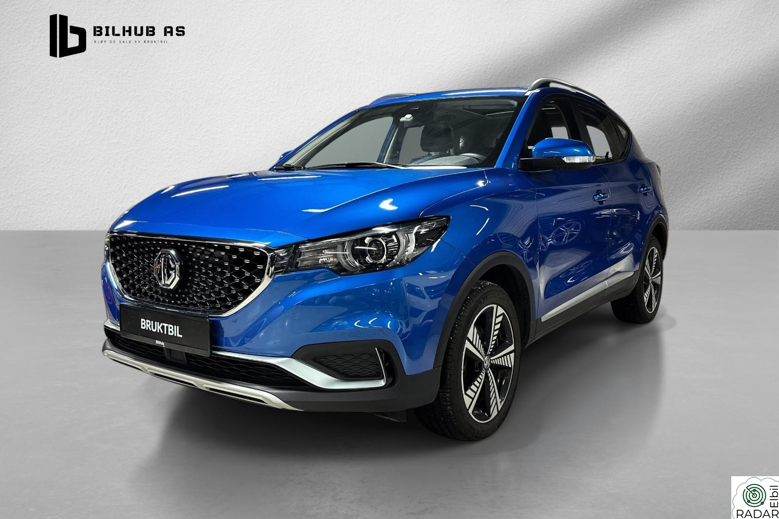 MG ZS EV Luxury 1 eier Lav km. Pano Navi Skinn ACC ++