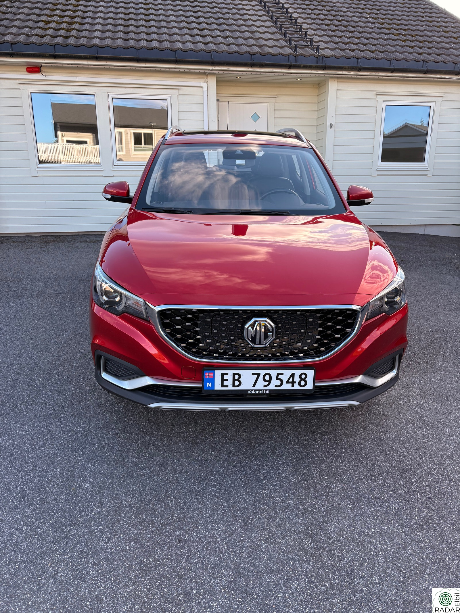MG ZS EV MG ZS Luxury