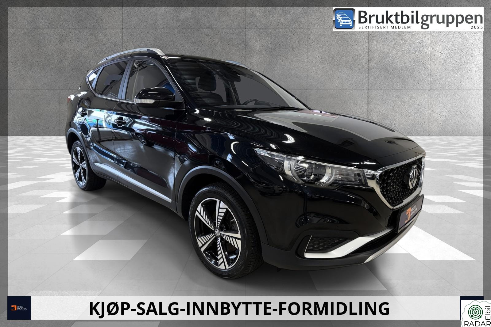 MG ZS EV 45KWH/143HK/AUTO/ACC/R.KAM/NAVI/PANO/SKINN