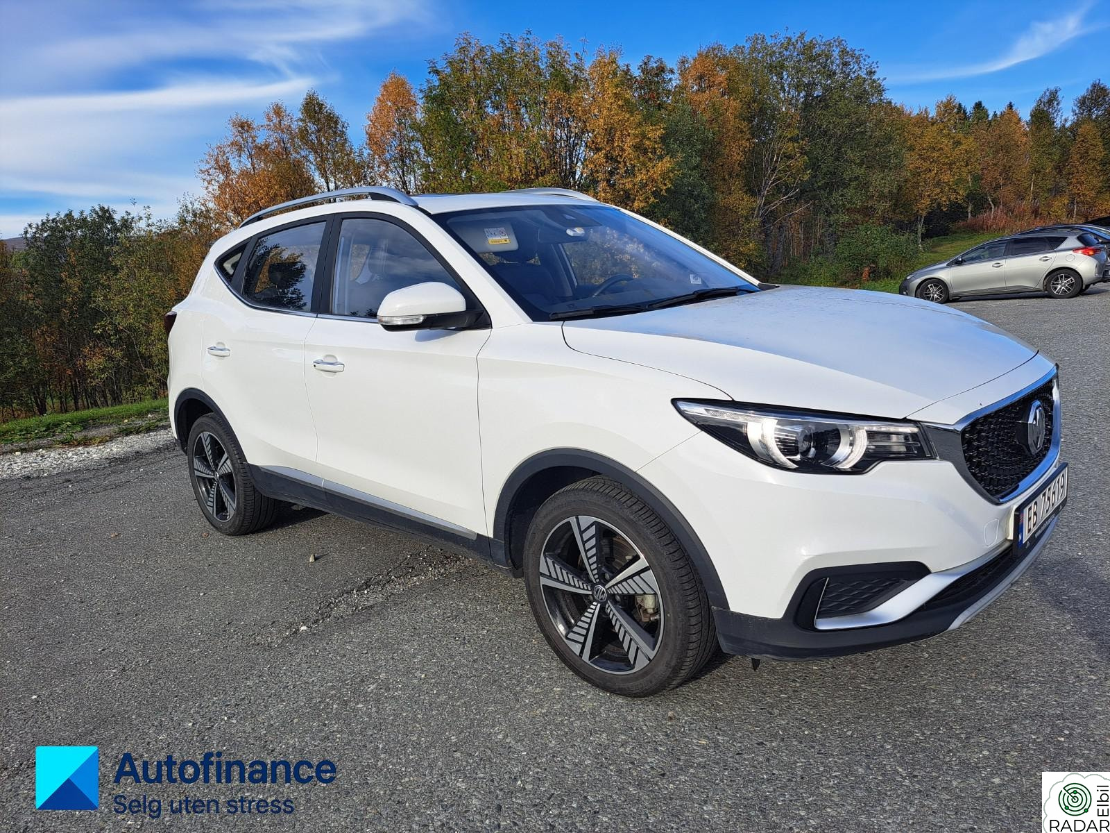 MG ZS EV Luxury