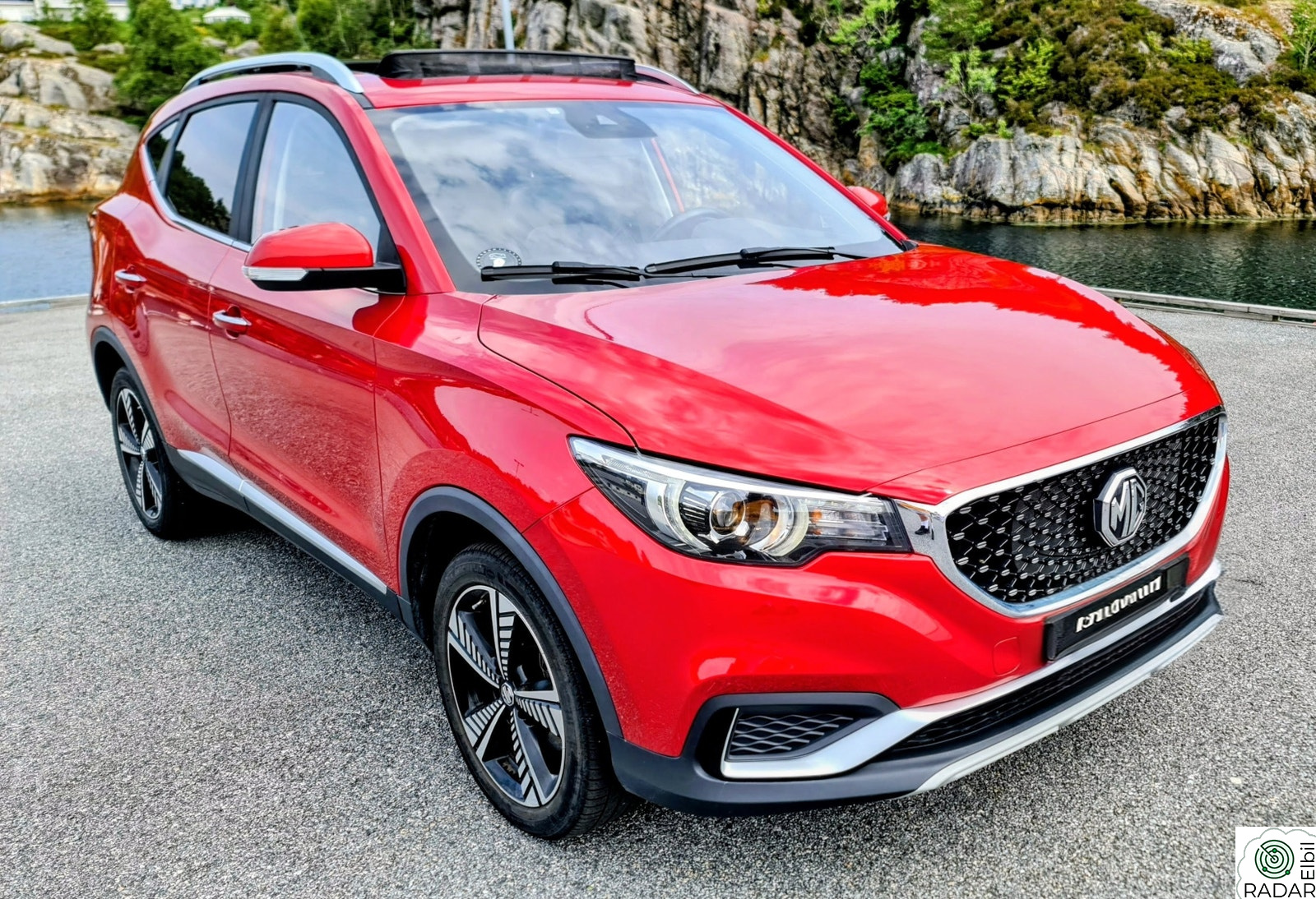 MG ZS EV Luxury