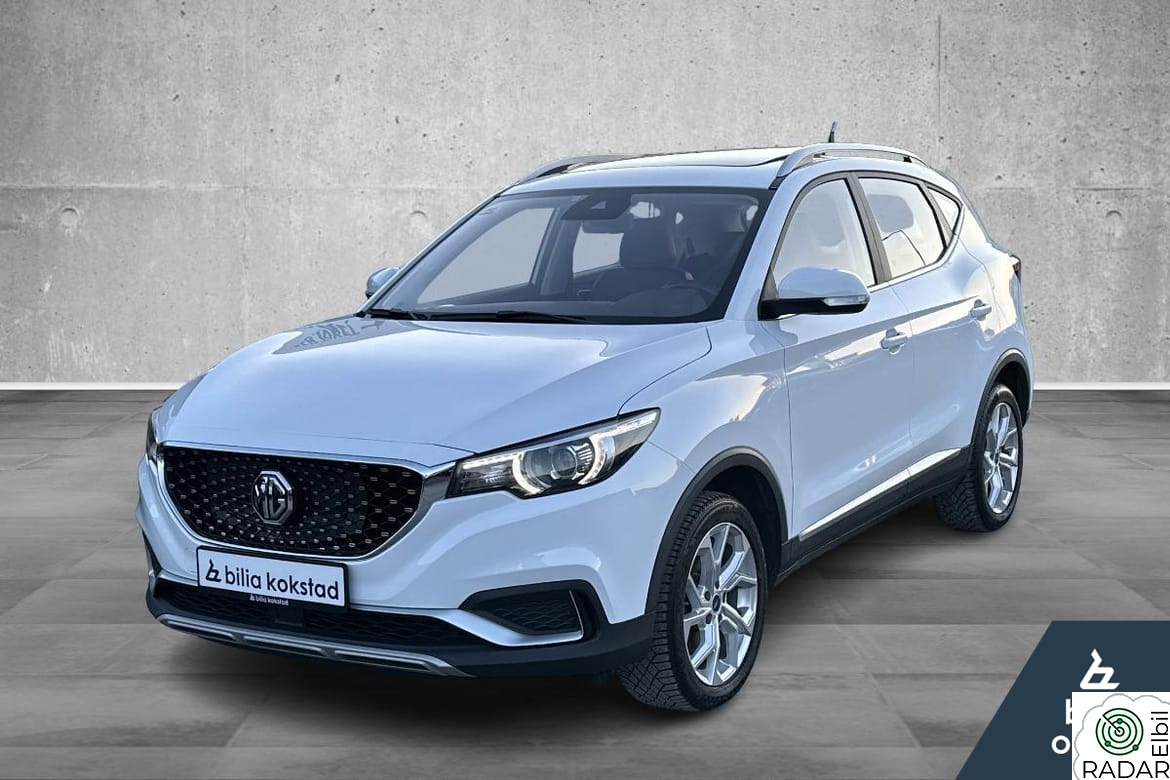 MG ZS EV Luxury/263WLTP/ACC/Pano/Skinn/R.kam/S+V