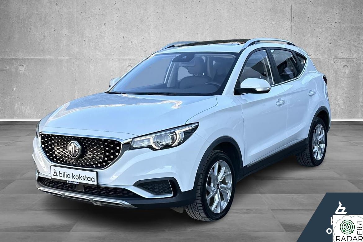 MG ZS EV Luxury/263WLTP/ACC/Pano/Skinn/R.kam/S+V