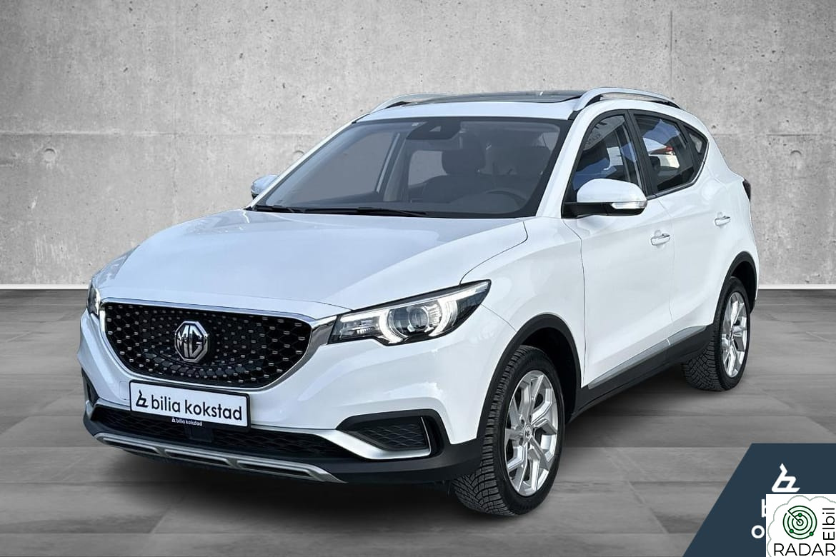 MG ZS EV Luxury/Pano/Skinn/DAB+/LED/Navi/Kamera/S&V-Hjul