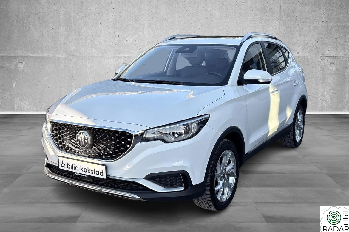 MG ZS EV Luxury/263WLTP/ACC/Pano/Skinn/R.kam/S+V
