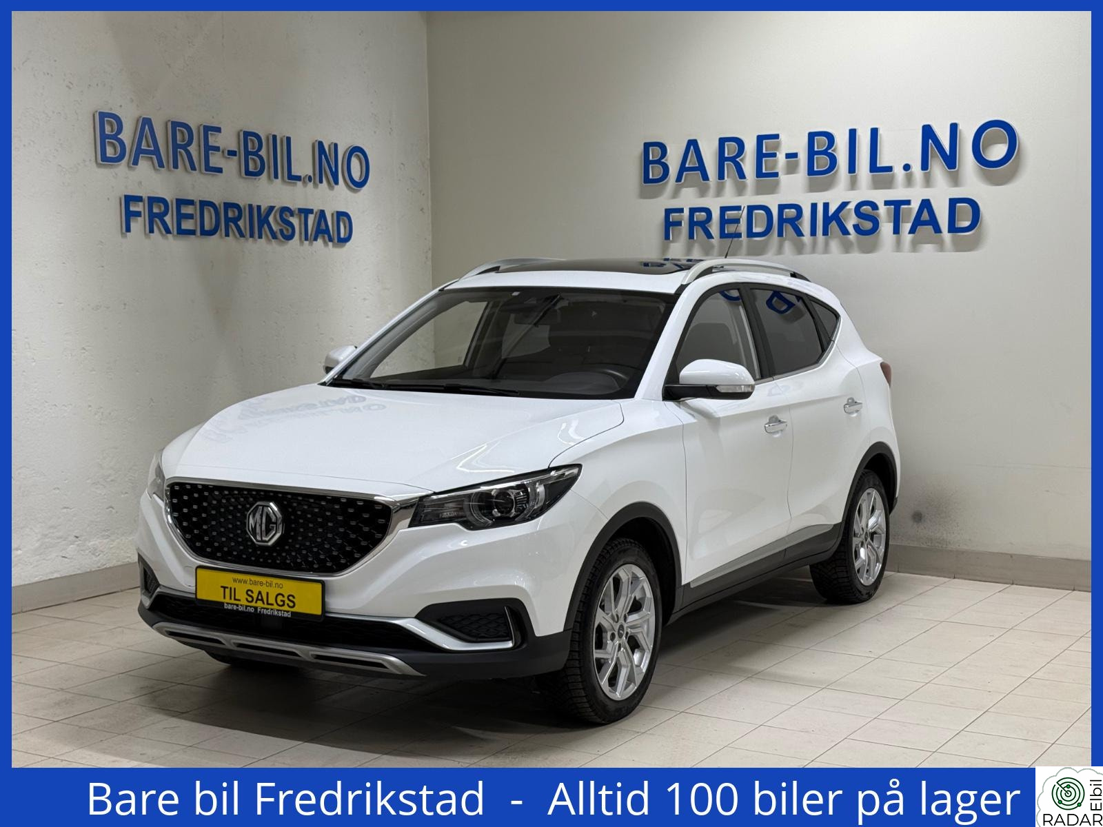 MG ZS EV Luxury Aut/Skinn/Pano/Kamera/Acc/Keyless/Bliss/Navi/BT