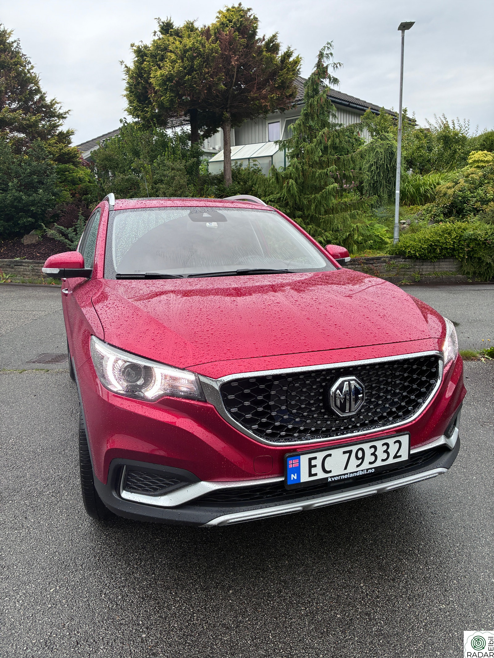MG ZS EV Luxury