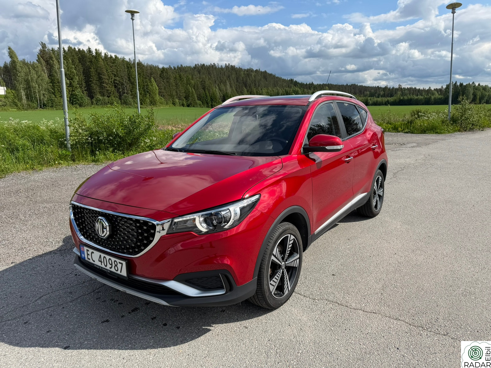 MG ZS EV Luxury