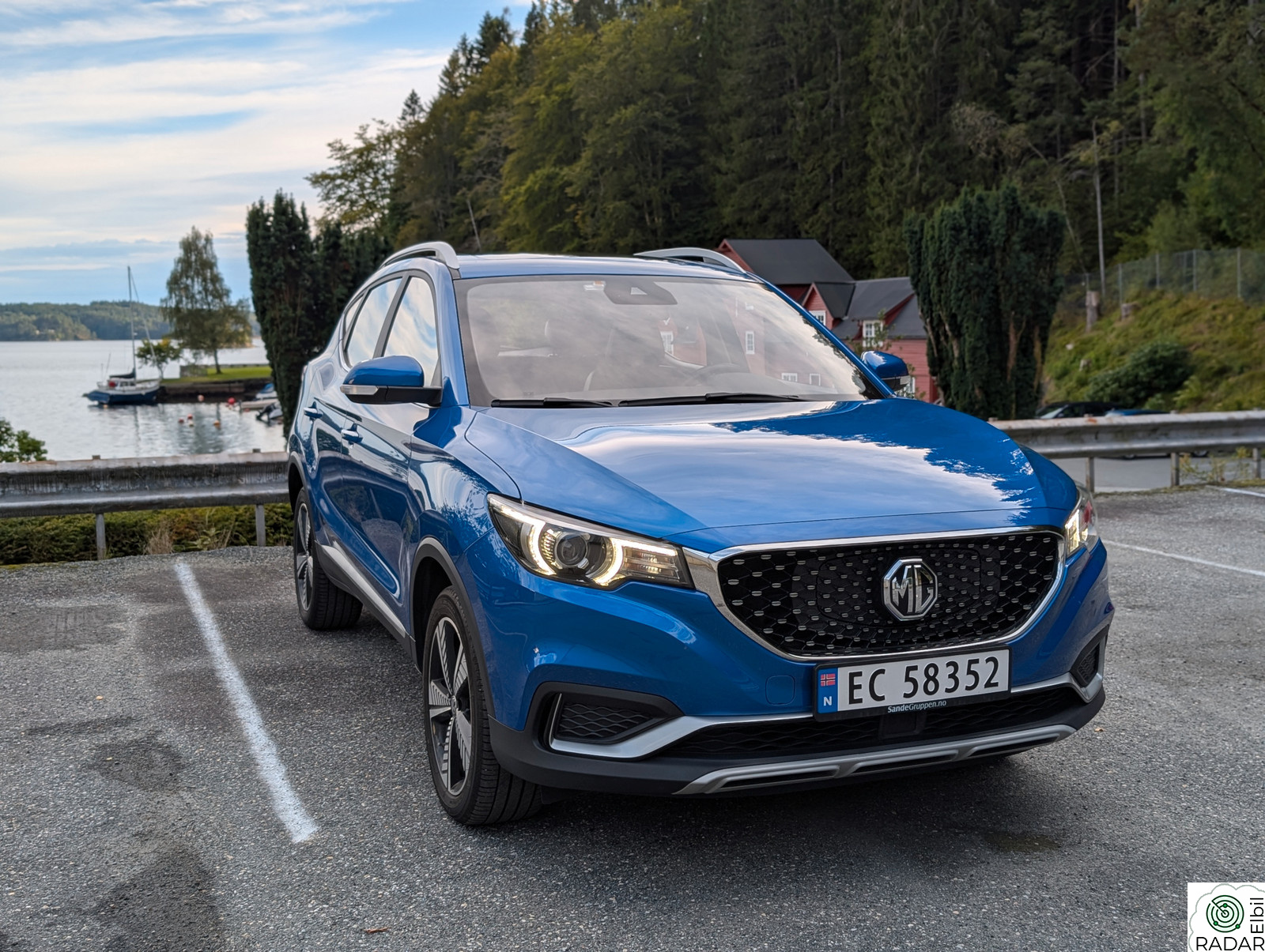 MG ZS EV Luxury, 2021, Keramisk Lakkforsegling, EU OK 02.06.25