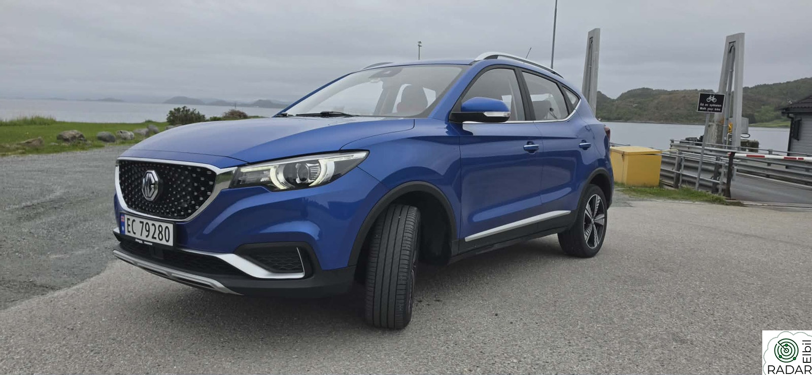 MG ZS EV Luxury