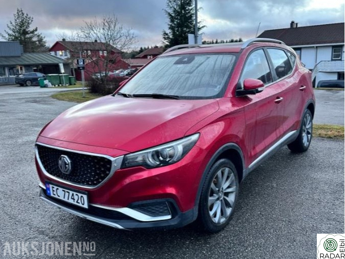 MG ZS EV Luxury. Norsk bil. Toppmodell! Pano/Kam/navi/skinn/S+V