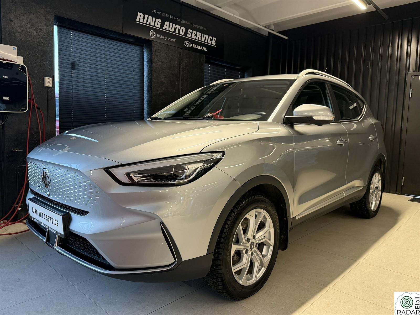 MG ZS EV Luxury |440km WLTP|Norsk bil