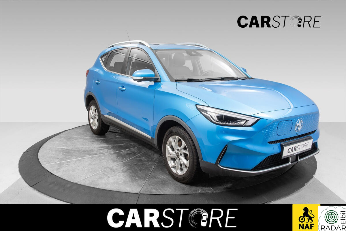 MG ZS EV Luxury Long Range ACC/Pano/Skinn/360/Keyless/Appstyring