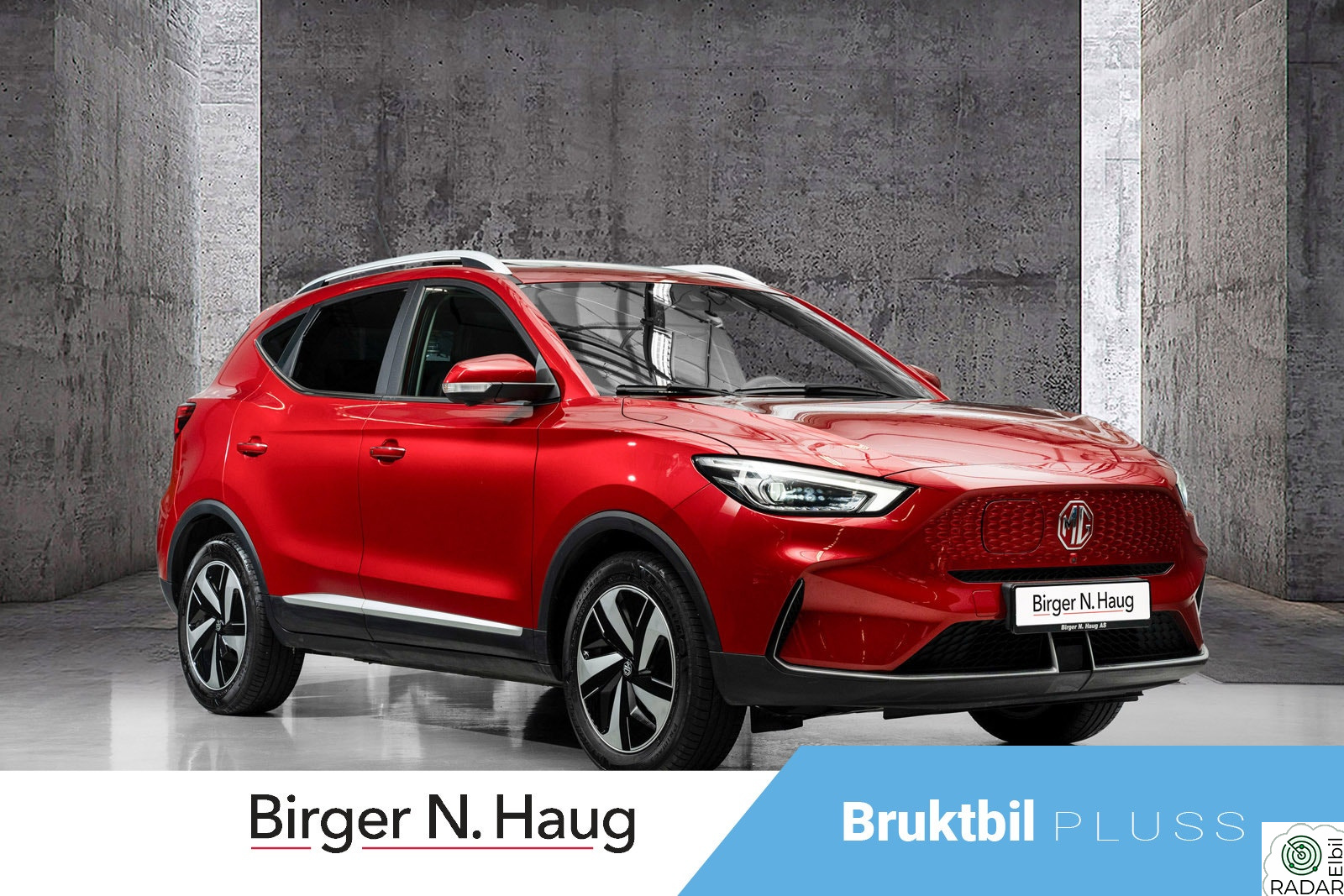 MG ZS EV Luxury Long Range 440KM REKKEVIDDE/SKINN/7ÅR GARANTI