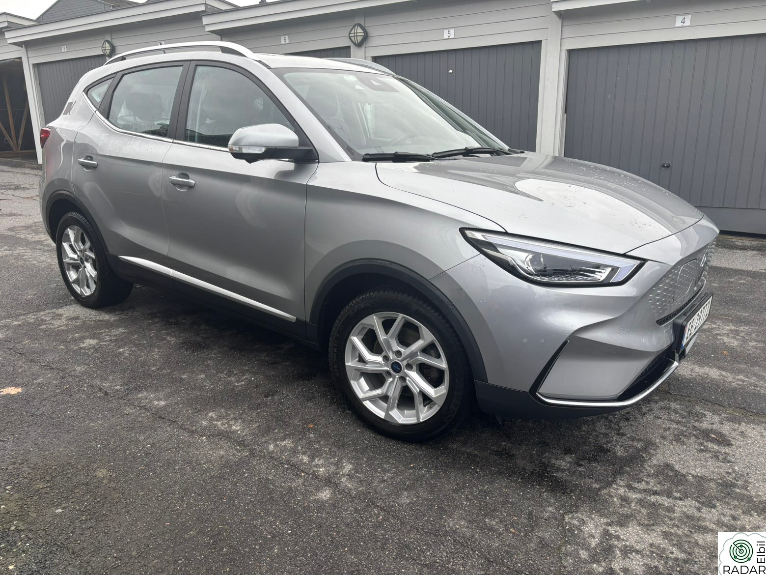 MG ZS EV Luxury Long Range 440KM Rekkevidde/skinn/norsk bil