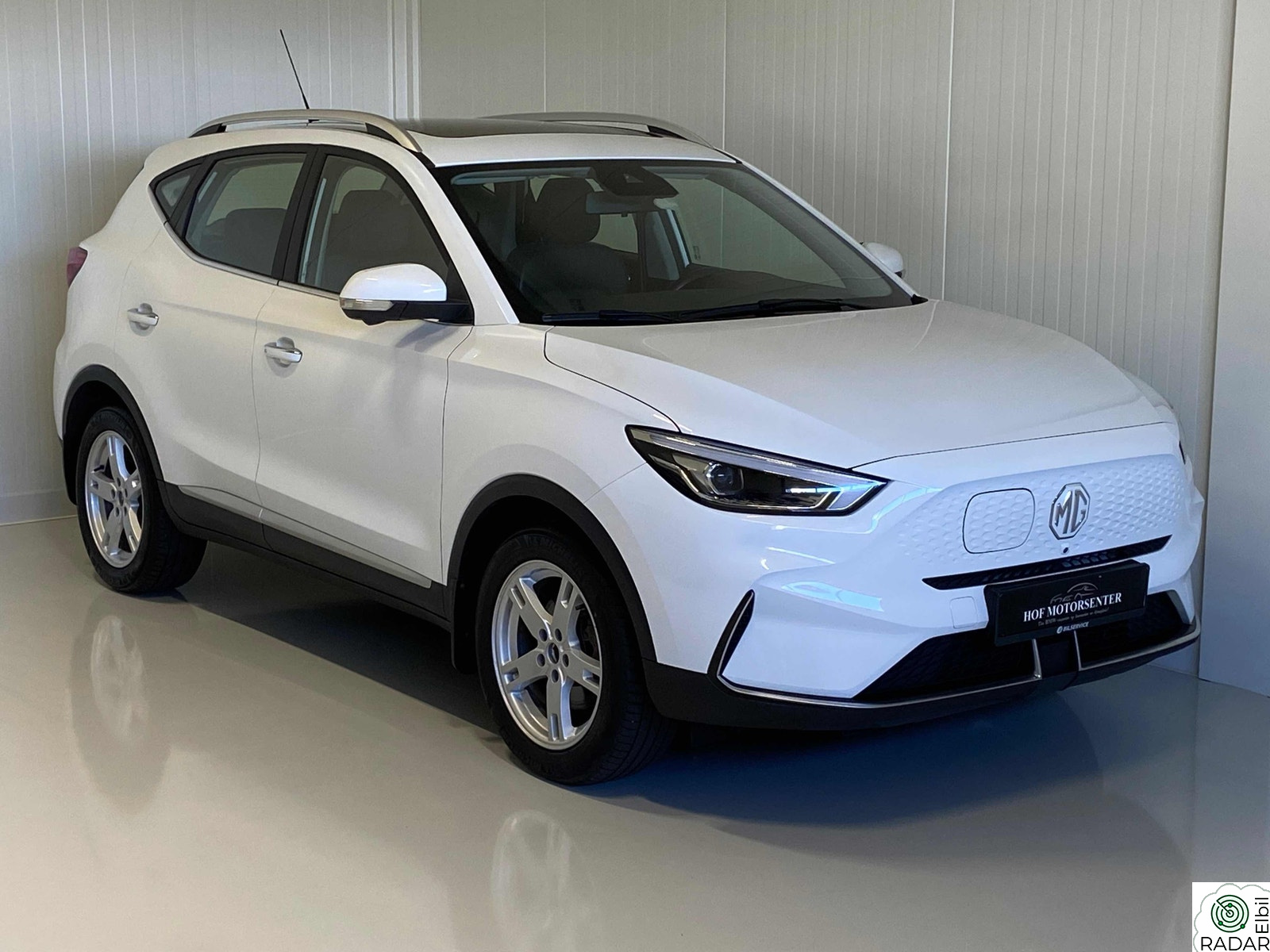 MG ZS EV MG ZS  EV LUXURY - LONG-RANGE - 7 års nybilgaranti