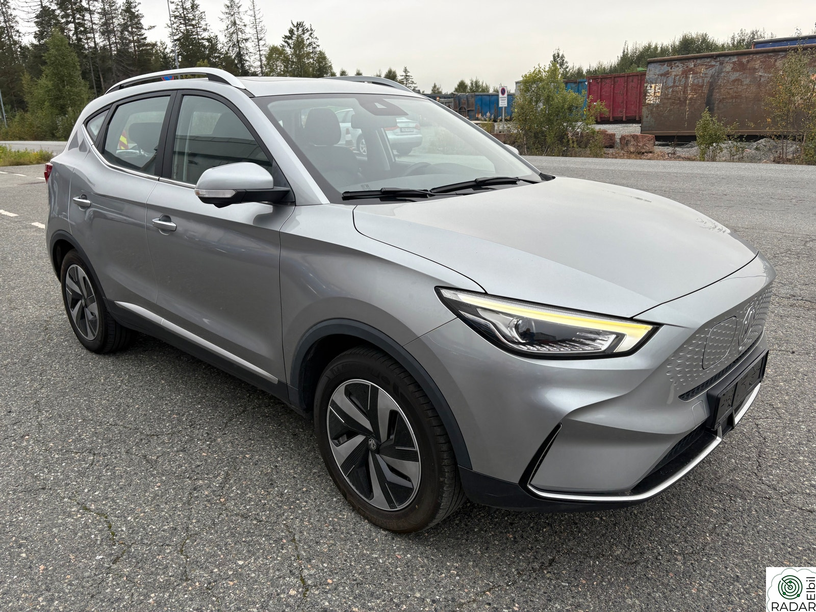 MG ZS EV 70KW 156HK LUXURY KLIMA NAVI SKINN RYGGEKAMERA