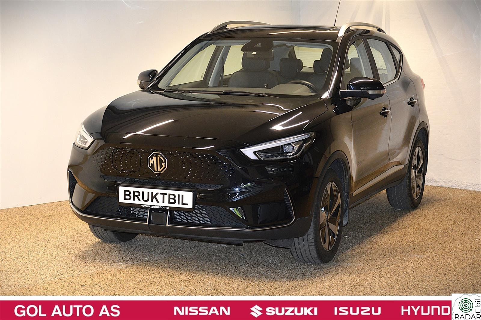 MG ZS EV ZS EV LUXURY 443km WLTP Panoramatak 7års garanti