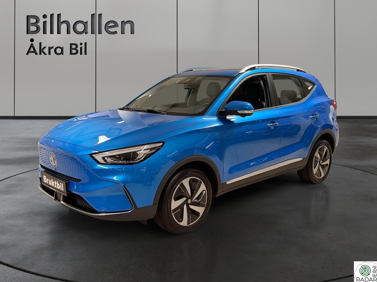 MG ZS EV Long Range Luxury