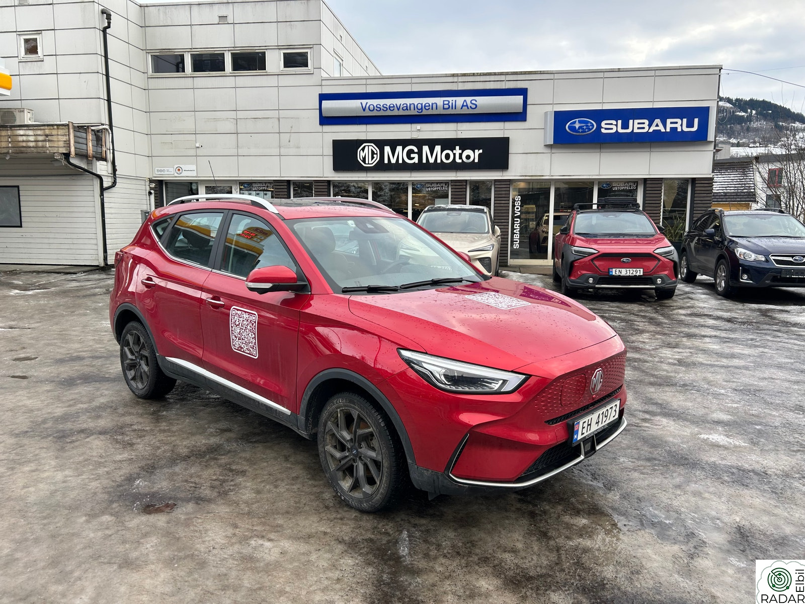 MG ZS EV Luxury/440 KM WLTP