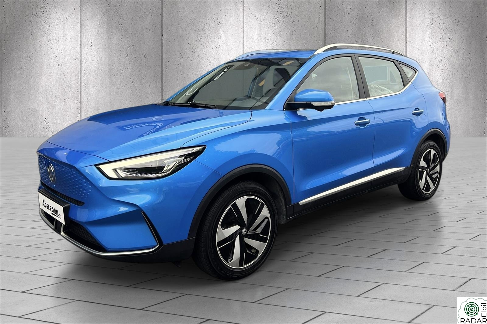 MG ZS EV COMFORT LONG RANGE / APP - STYRING