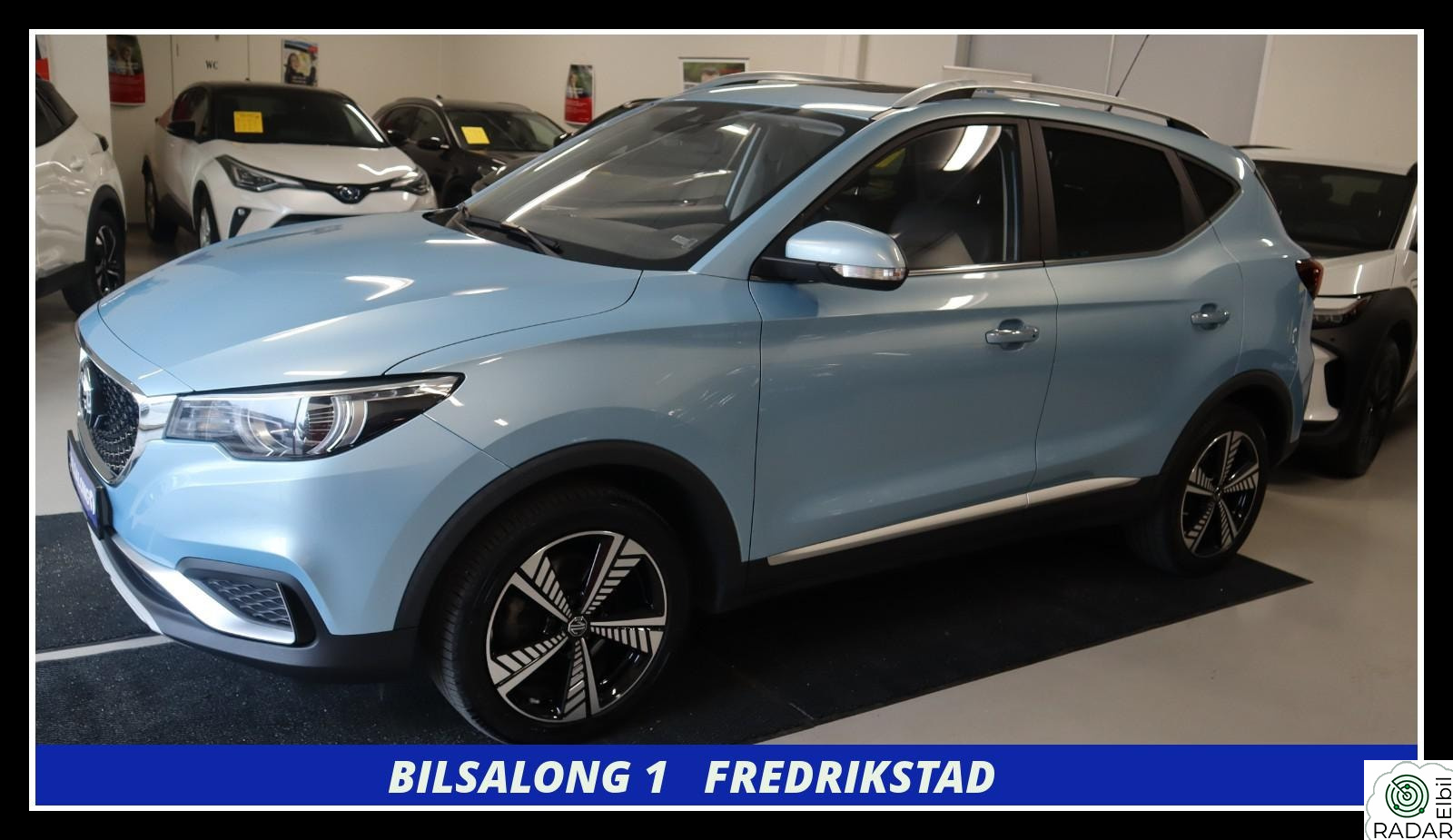 MG ZS EV Luxury,Panorama,Helskinn,Navi,Cruise,R.Kam