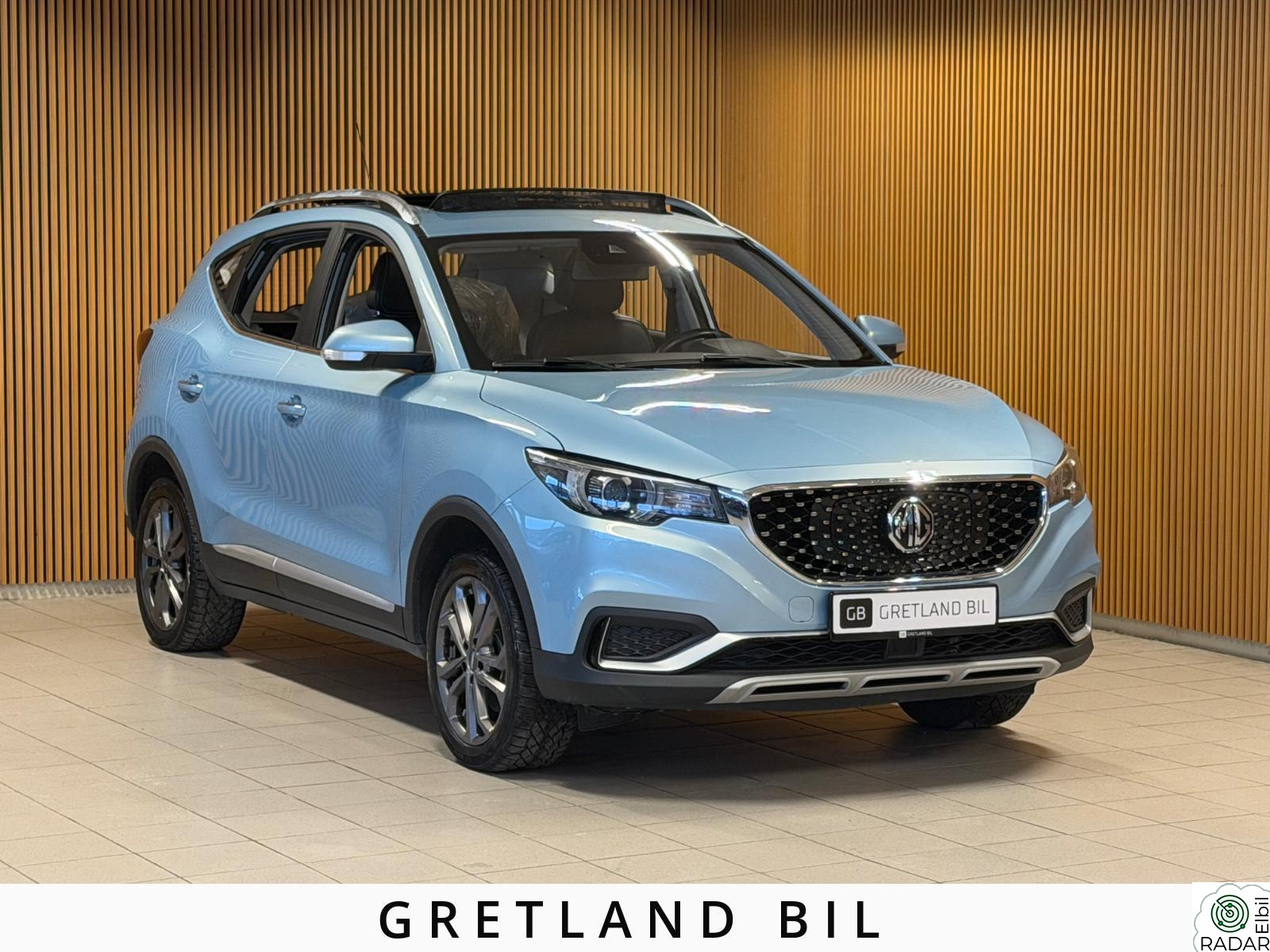 MG ZS EV LUXURY UTGAVE/PANO TAK/ ADP. CRUISE/CARPLAY /NORSK BIL