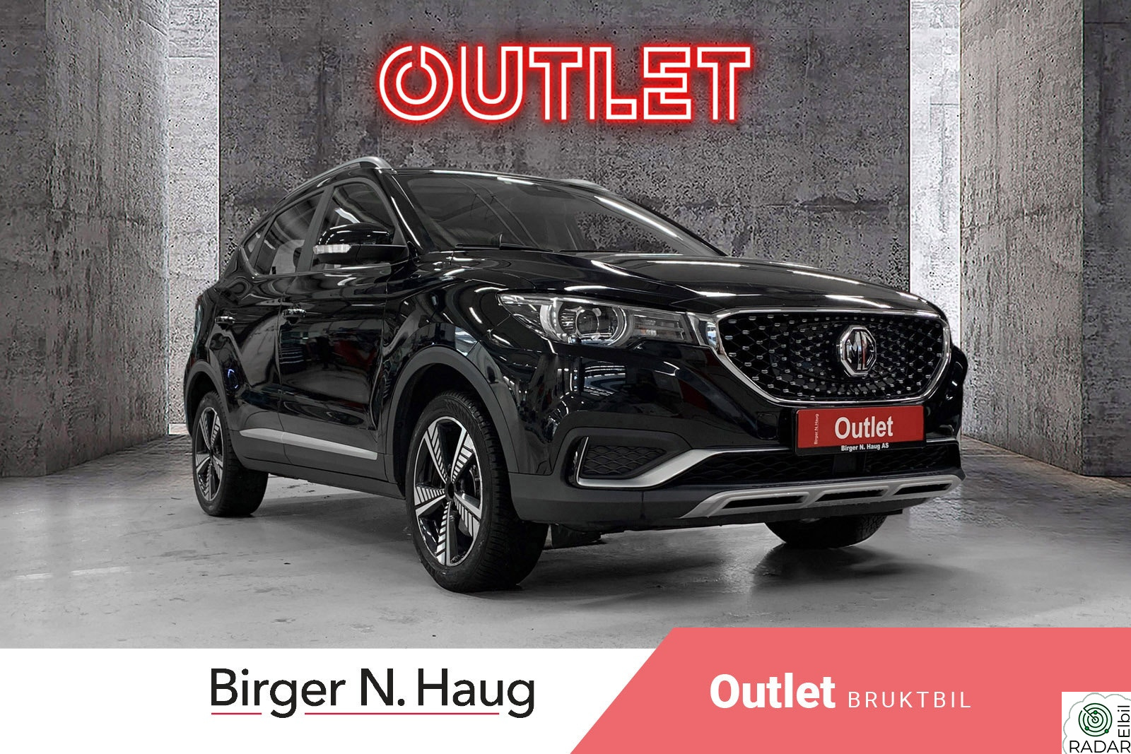 MG ZS EV Luxury /GARANTI/TOPPUTSTYRT/ADAPTIV/SKINN/PANOTAK/S&V++