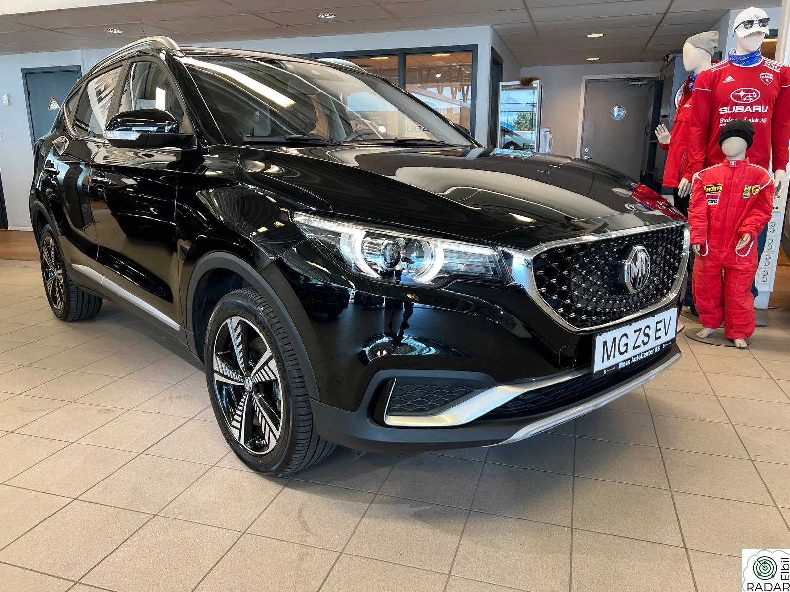 MG ZS EV 44.5 kwh Luxury
