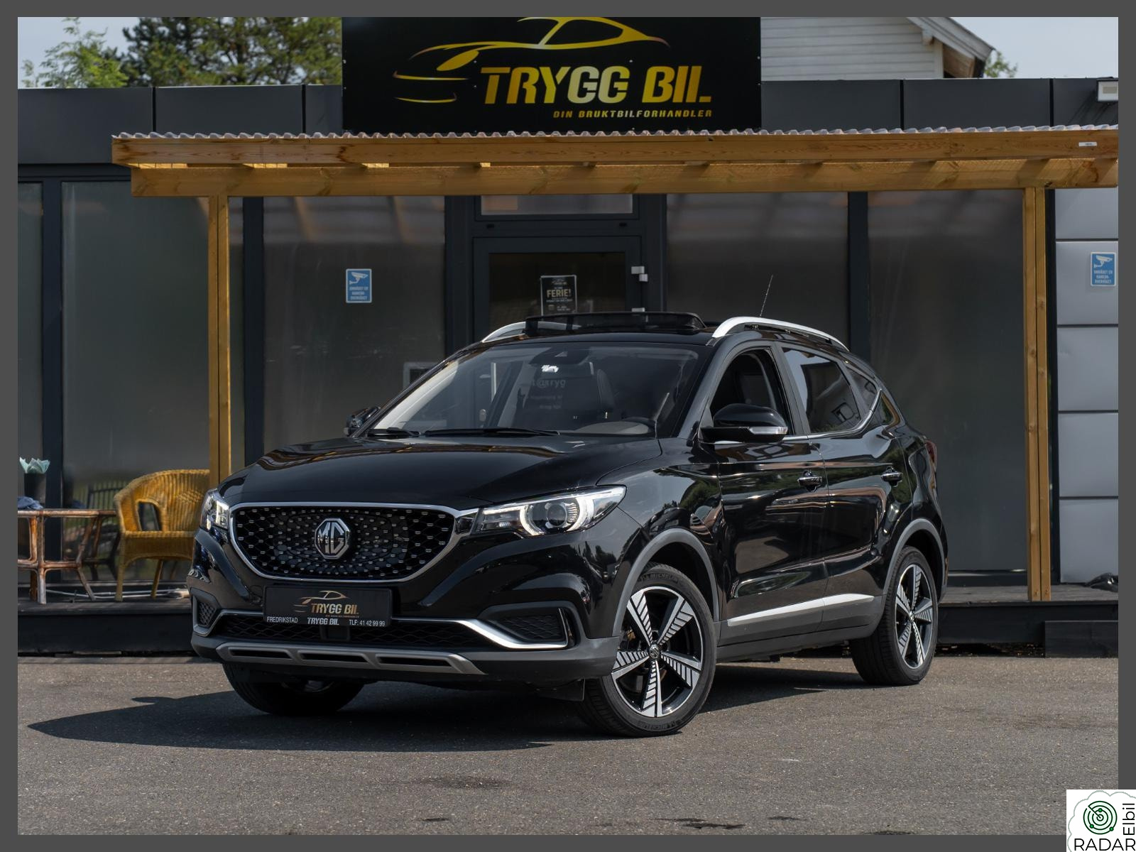 MG ZS EV 44 KWH 263KM/Luxury/Skinn/ACC/Panorama/R.kam