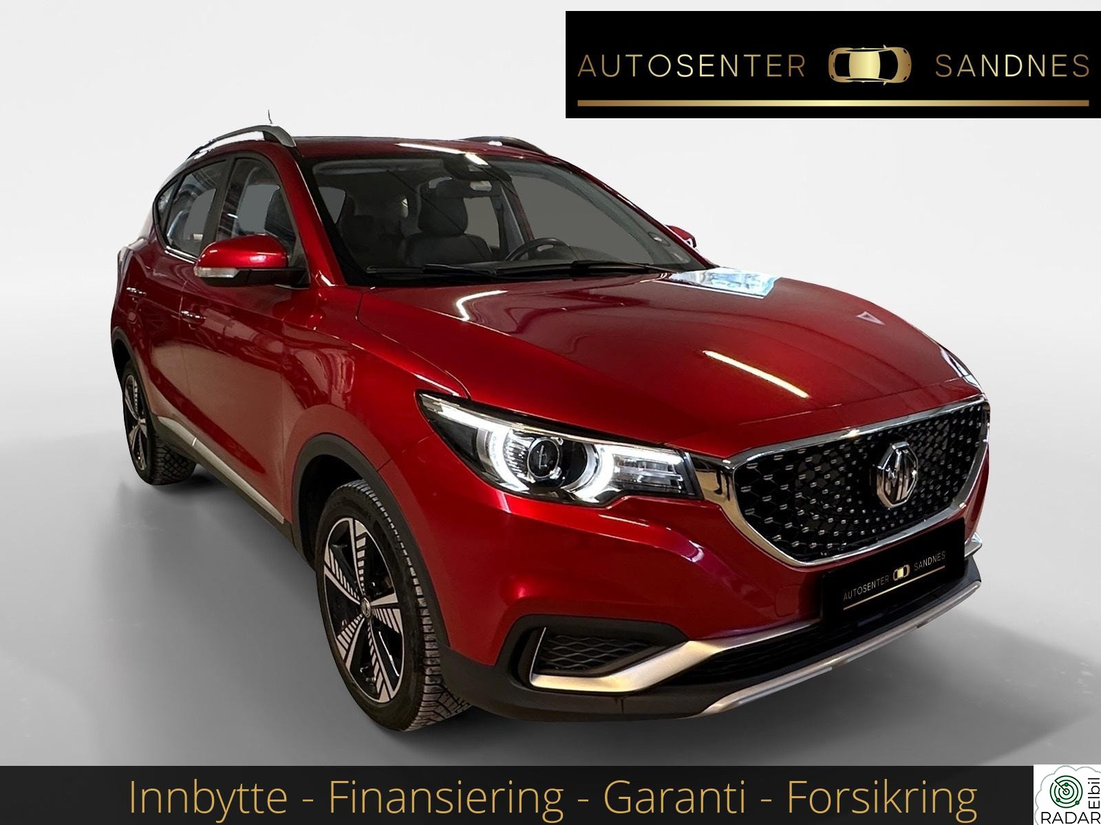 MG ZS EV Luxury/ Lav KM!/ Skinn/ Pano/ Navi/ R.kamera +++