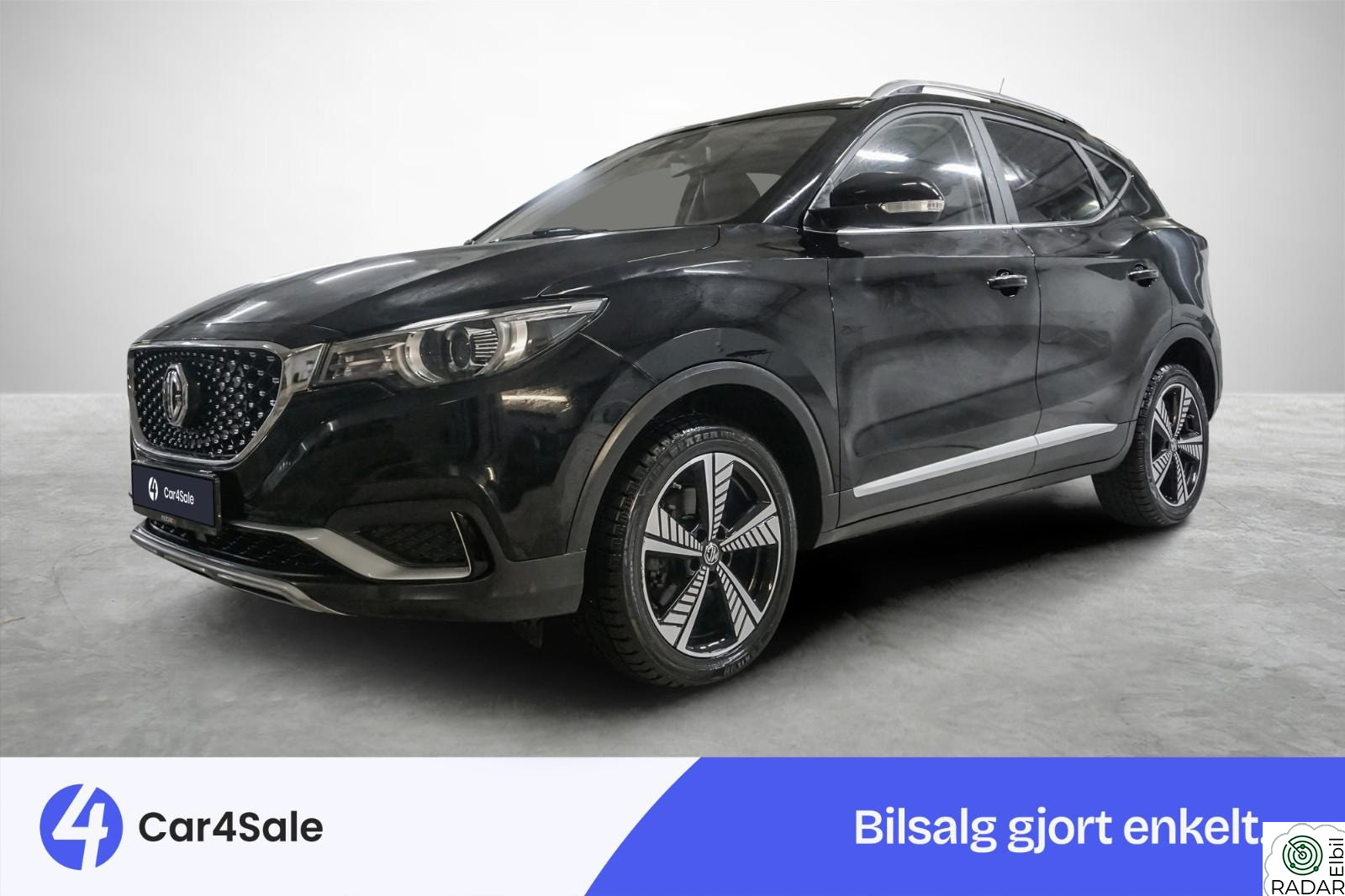MG ZS EV 263km Luxury / 7-år Garanti / Skinn/ Soltak/ ACC/ R.kam